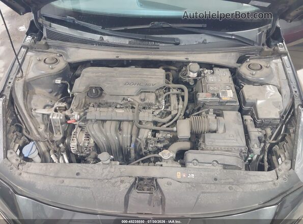 5NPLL4AGXMH046824 2021 HYUNDAI ELANTRA Gray უკანა ხედი