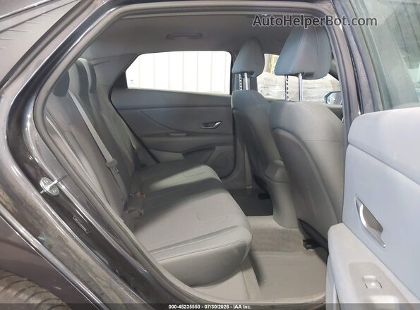 5NPLL4AGXMH046824 2021 HYUNDAI ELANTRA Gray VIN კოდის სტიკერის ხედი