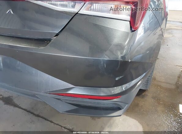 5NPLL4AGXMH046824 2021 HYUNDAI ELANTRA Gray სალონის 360-გრადუსიანი ხედი