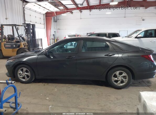 5NPLL4AGXMH046824 2021 HYUNDAI ELANTRA Gray 