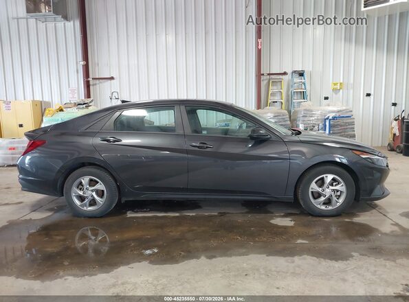 5NPLL4AGXMH046824 2021 HYUNDAI ELANTRA Gray 
