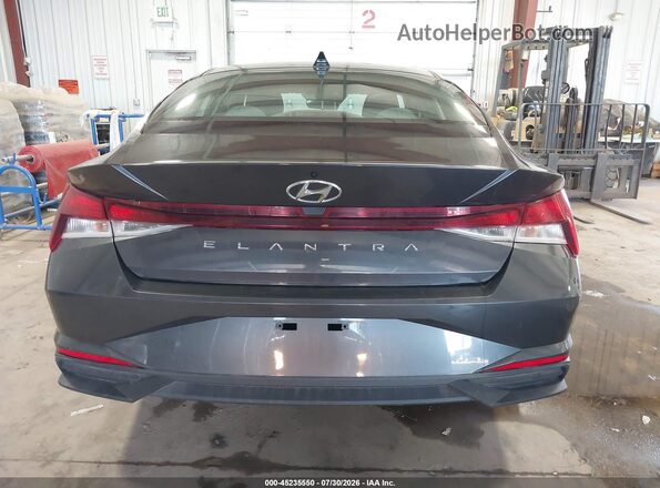 5NPLL4AGXMH046824 2021 HYUNDAI ELANTRA Gray 