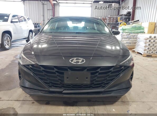 5NPLL4AGXMH046824 2021 HYUNDAI ELANTRA Gray 
