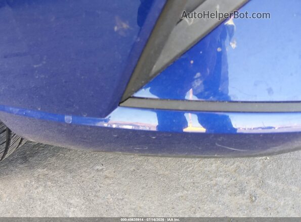 5NPLL4AGXMH048721 2021 HYUNDAI ELANTRA Blue Вид спереду