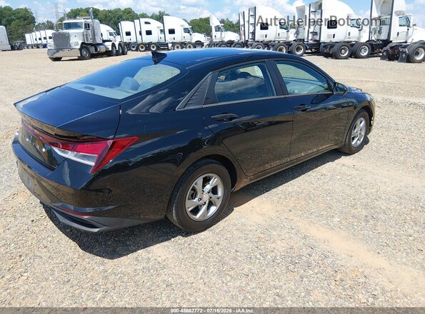 5NPLL4AGXMH049867 2021 HYUNDAI ELANTRA Black უკანა მარჯვენა