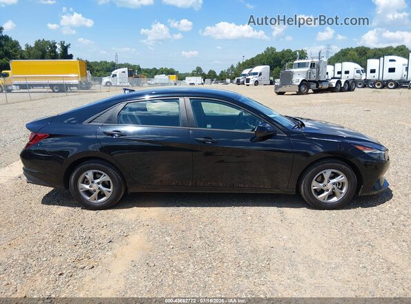 5NPLL4AGXMH049867 2021 HYUNDAI ELANTRA Black 