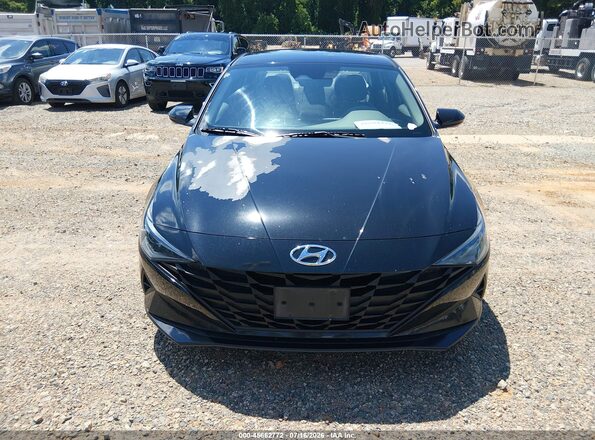 5NPLL4AGXMH049867 2021 HYUNDAI ELANTRA Black 
