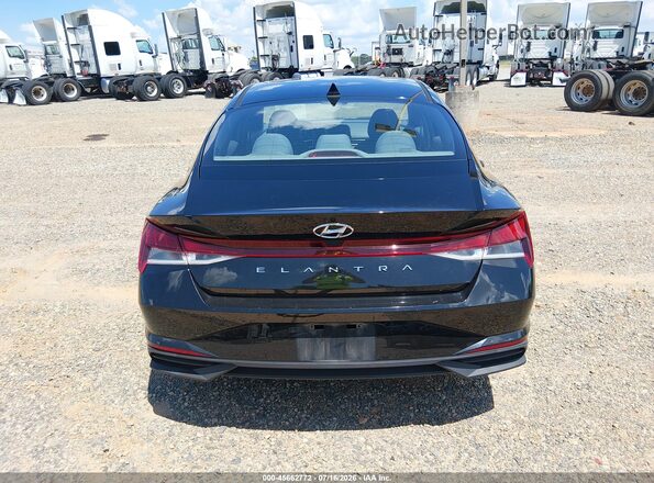 5NPLL4AGXMH049867 2021 HYUNDAI ELANTRA Black 