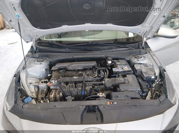 5NPLL4AGXMH050372 2021 HYUNDAI ELANTRA Silver Vista trasera