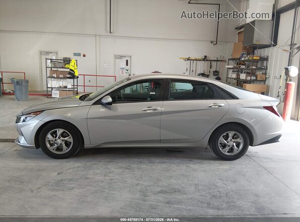5NPLL4AGXMH050372 2021 HYUNDAI ELANTRA Silver Vista interior de 360 grados