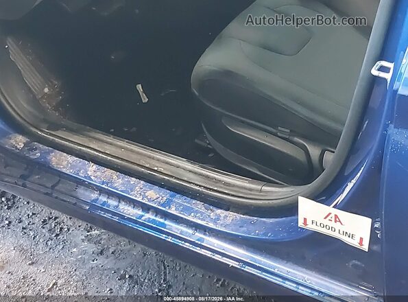 5NPLM4AG0MH021380 2021 HYUNDAI ELANTRA Blue წინა ხედი