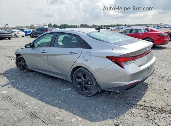 5NPLM4AG0NH070645 2022 HYUNDAI ELANTRA Silver Հետևի ձախ