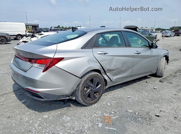 5NPLM4AG0NH070645 2022 HYUNDAI ELANTRA Silver Հետևի աջ