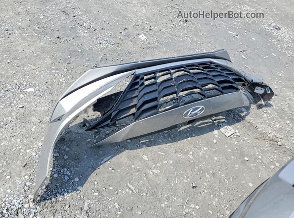 5NPLM4AG0NH070645 2022 HYUNDAI ELANTRA Silver Շարժիչի բաժամունքի տեսք