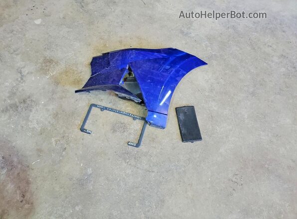 5NPLM4AG0NH078132 2022 HYUNDAI ELANTRA Blue Engine compartment view
