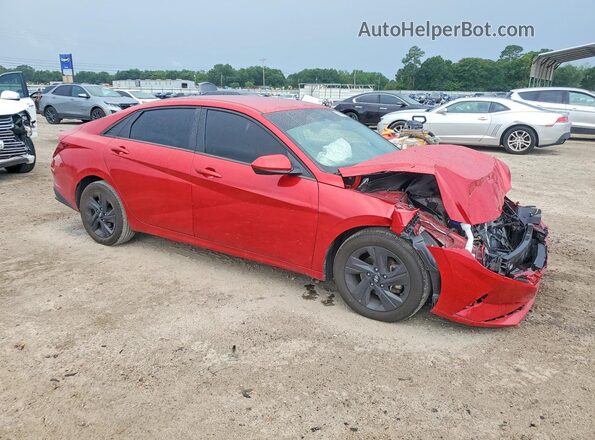 5NPLM4AG0PH115540 2023 HYUNDAI ELANTRA Red Передня права чверть