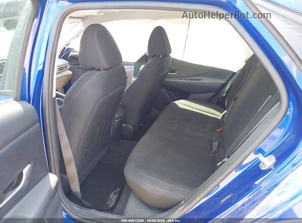 5NPLM4AG1MH000604 2021 HYUNDAI ELANTRA Blue Вид наклейки з VIN-кодом