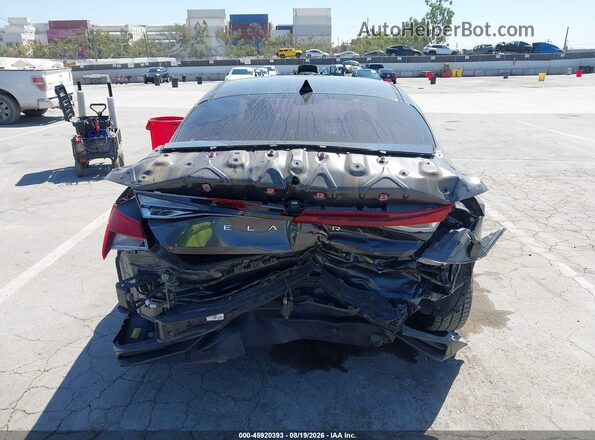 5NPLM4AG1MH051813 2021 HYUNDAI ELANTRA Black 