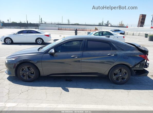 5NPLM4AG1MH051813 2021 HYUNDAI ELANTRA Black 