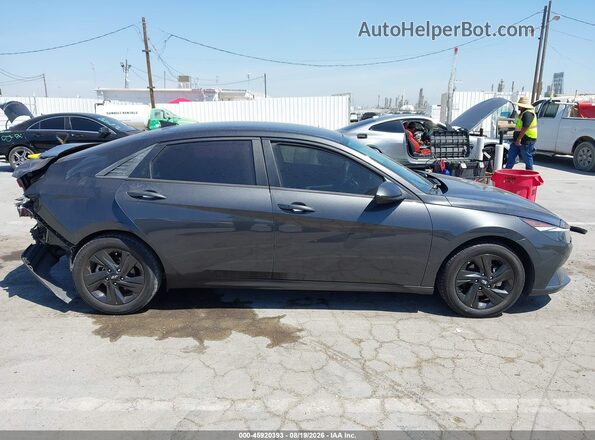 5NPLM4AG1MH051813 2021 HYUNDAI ELANTRA Black Widok wnętrza 360 stopni
