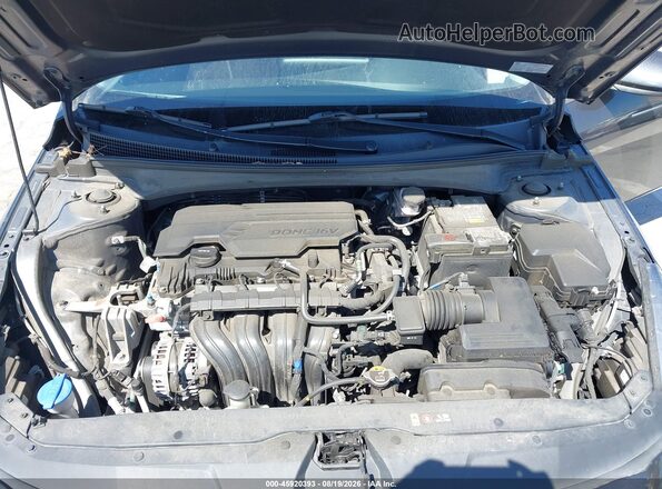 5NPLM4AG1MH051813 2021 HYUNDAI ELANTRA Black Widok z tyłu