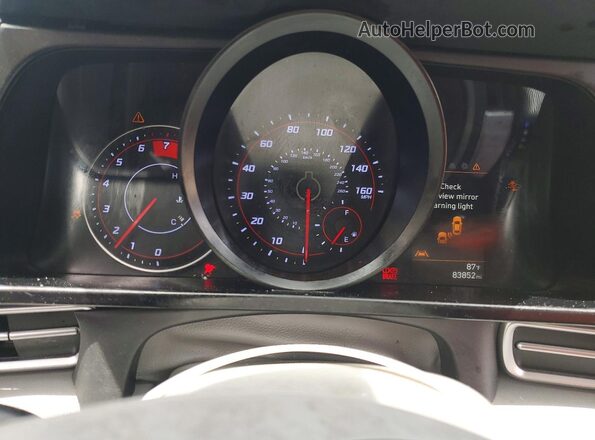 5NPLM4AG1NH069987 2022 HYUNDAI ELANTRA Gray Սարքավորումների վահանակի տեսք