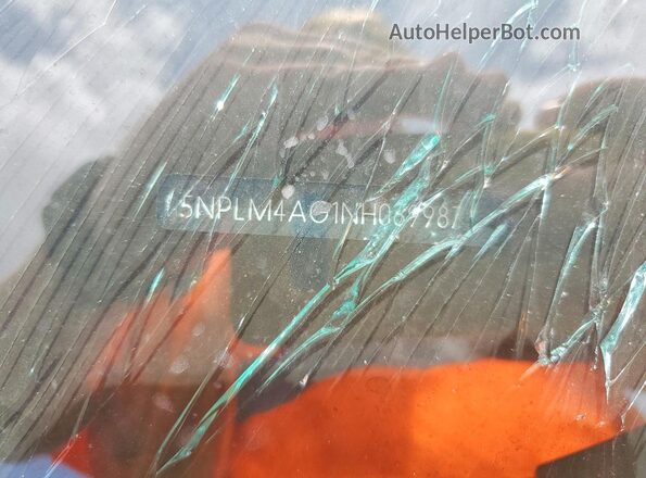5NPLM4AG1NH069987 2022 HYUNDAI ELANTRA Gray Շարժիչի բաժամունքի տեսք