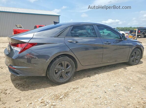 5NPLM4AG1NH069987 2022 HYUNDAI ELANTRA Gray Հետևի աջ
