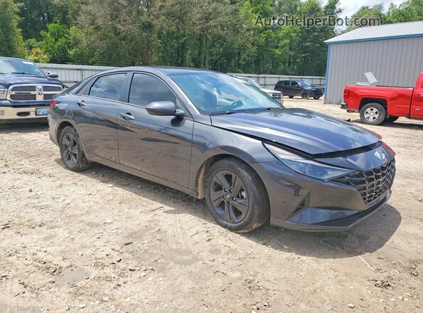 5NPLM4AG1NH069987 2022 HYUNDAI ELANTRA Gray Առջևի աջ