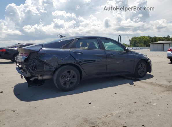 5NPLM4AG1NH070573 2022 HYUNDAI ELANTRA Black Rear right