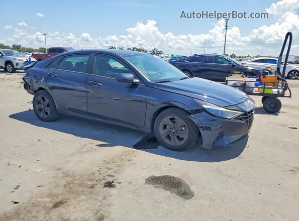 5NPLM4AG1NH070573 2022 HYUNDAI ELANTRA Black Front right