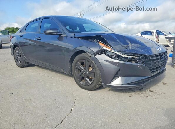 5NPLM4AG1NH071013 2022 HYUNDAI ELANTRA Gray Առջևի աջ