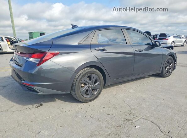 5NPLM4AG1NH071013 2022 HYUNDAI ELANTRA Gray Հետևի աջ