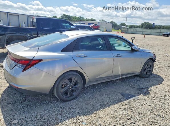 5NPLM4AG1PH110265 2023 HYUNDAI ELANTRA Silver Tył prawy