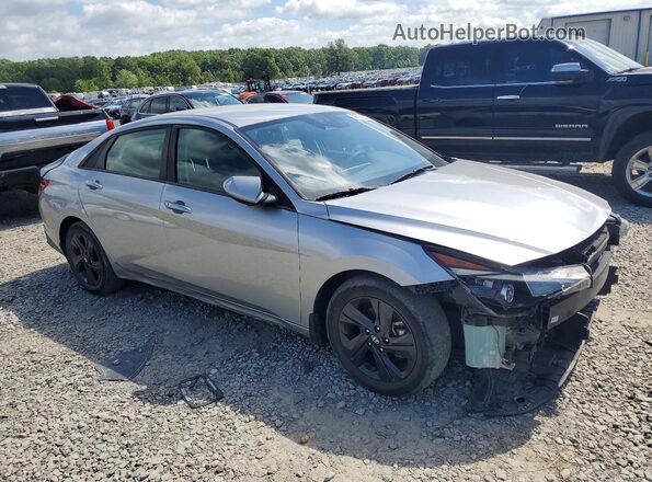 5NPLM4AG1PH110265 2023 HYUNDAI ELANTRA Silver Przód prawy