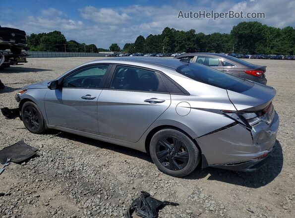 5NPLM4AG1PH110265 2023 HYUNDAI ELANTRA Silver Tył lewy