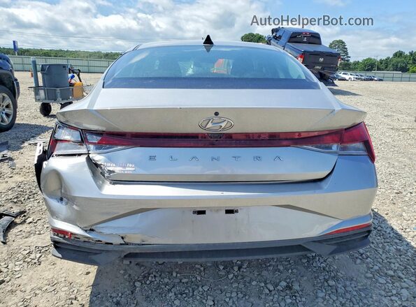 5NPLM4AG1PH110265 2023 HYUNDAI ELANTRA Silver Widok z tyłu