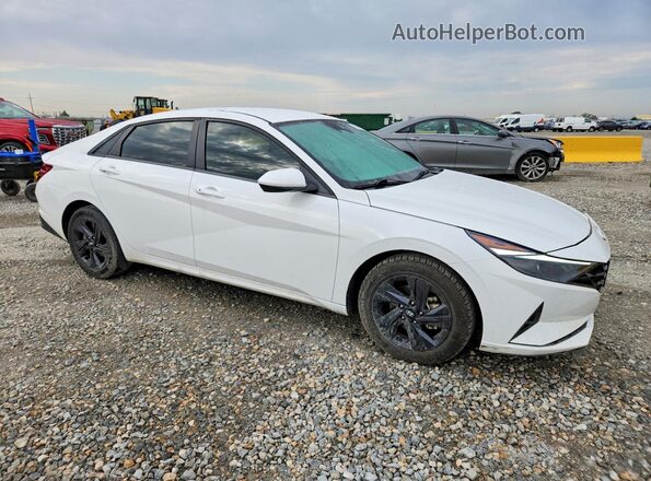 5NPLM4AG1PH117765 2023 HYUNDAI ELANTRA White წინა მარჯვენა