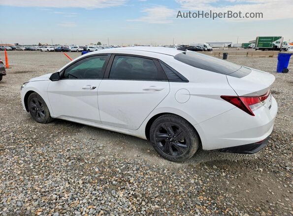 5NPLM4AG1PH117765 2023 HYUNDAI ELANTRA White უკანა მარცხენა