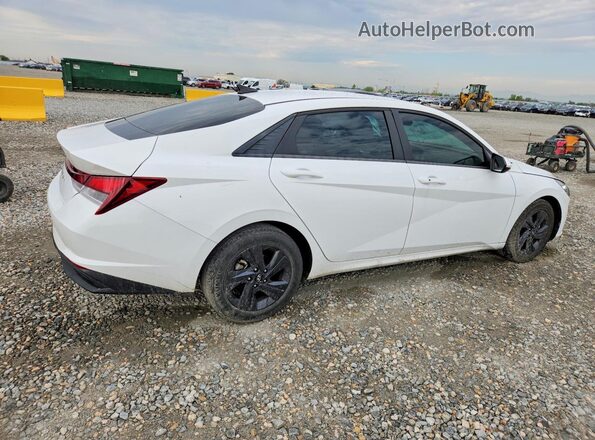 5NPLM4AG1PH117765 2023 HYUNDAI ELANTRA White უკანა მარჯვენა