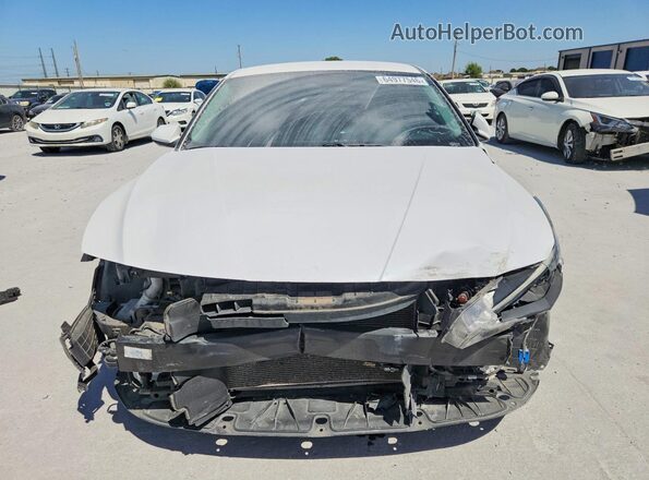 5NPLM4AG2MH002233 2021 HYUNDAI ELANTRA White Vista frontal