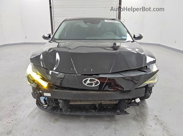 5NPLM4AG2MH007111 2021 HYUNDAI ELANTRA Black Vista frontal