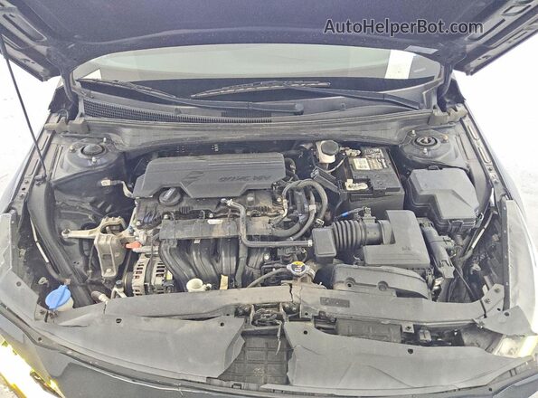 5NPLM4AG2MH007111 2021 HYUNDAI ELANTRA Black Vista interior trasera