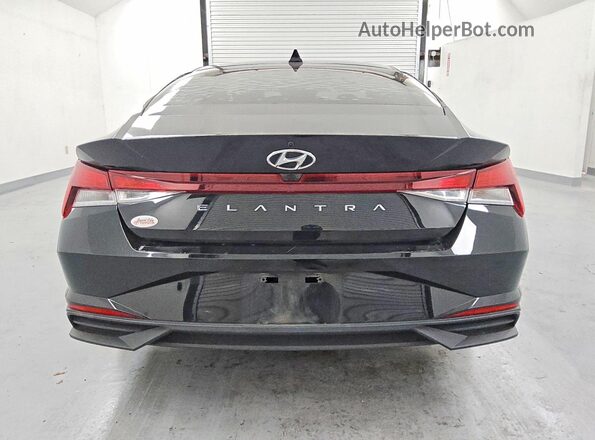 5NPLM4AG2MH007111 2021 HYUNDAI ELANTRA Black Vista trasera