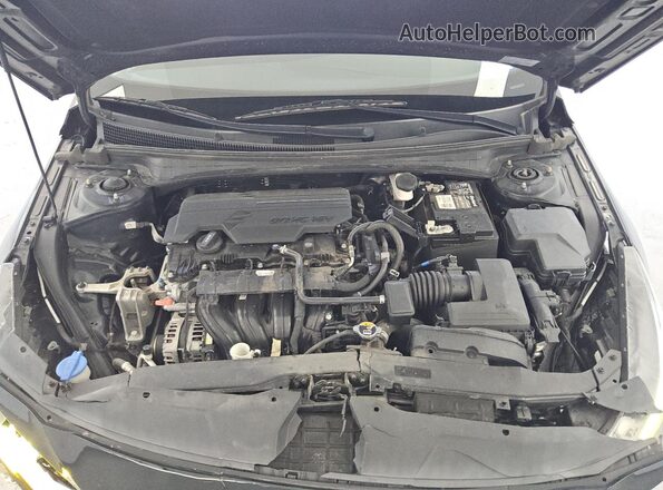 5NPLM4AG2MH007111 2021 HYUNDAI ELANTRA Black 