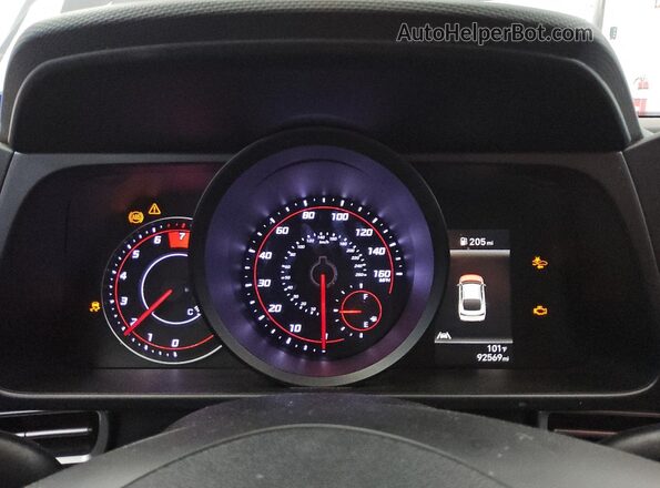 5NPLM4AG2MH007111 2021 HYUNDAI ELANTRA Black 