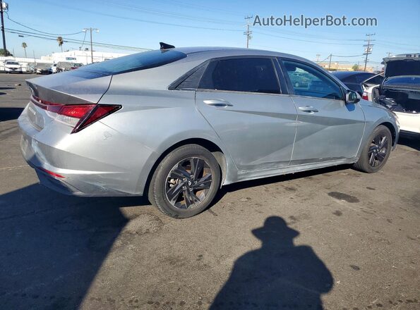 5NPLM4AG2MH030050 2021 HYUNDAI ELANTRA Silver უკანა მარჯვენა
