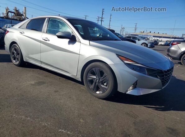 5NPLM4AG2MH030050 2021 HYUNDAI ELANTRA Silver წინა მარჯვენა