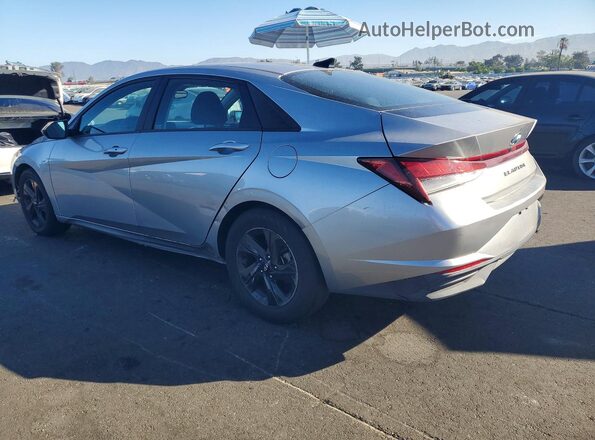 5NPLM4AG2MH030050 2021 HYUNDAI ELANTRA Silver უკანა მარცხენა