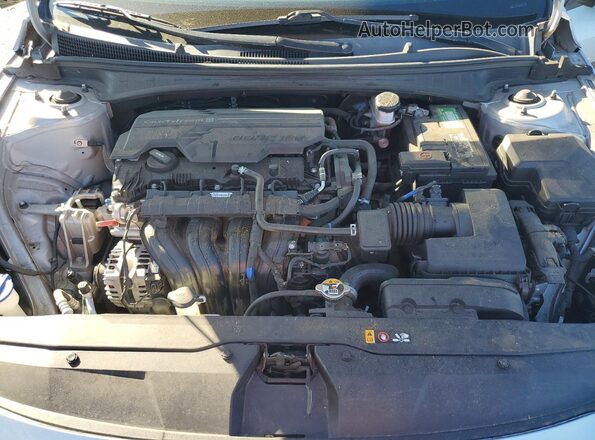 5NPLM4AG2MH030050 2021 HYUNDAI ELANTRA Silver უკანა სალონის ხედი